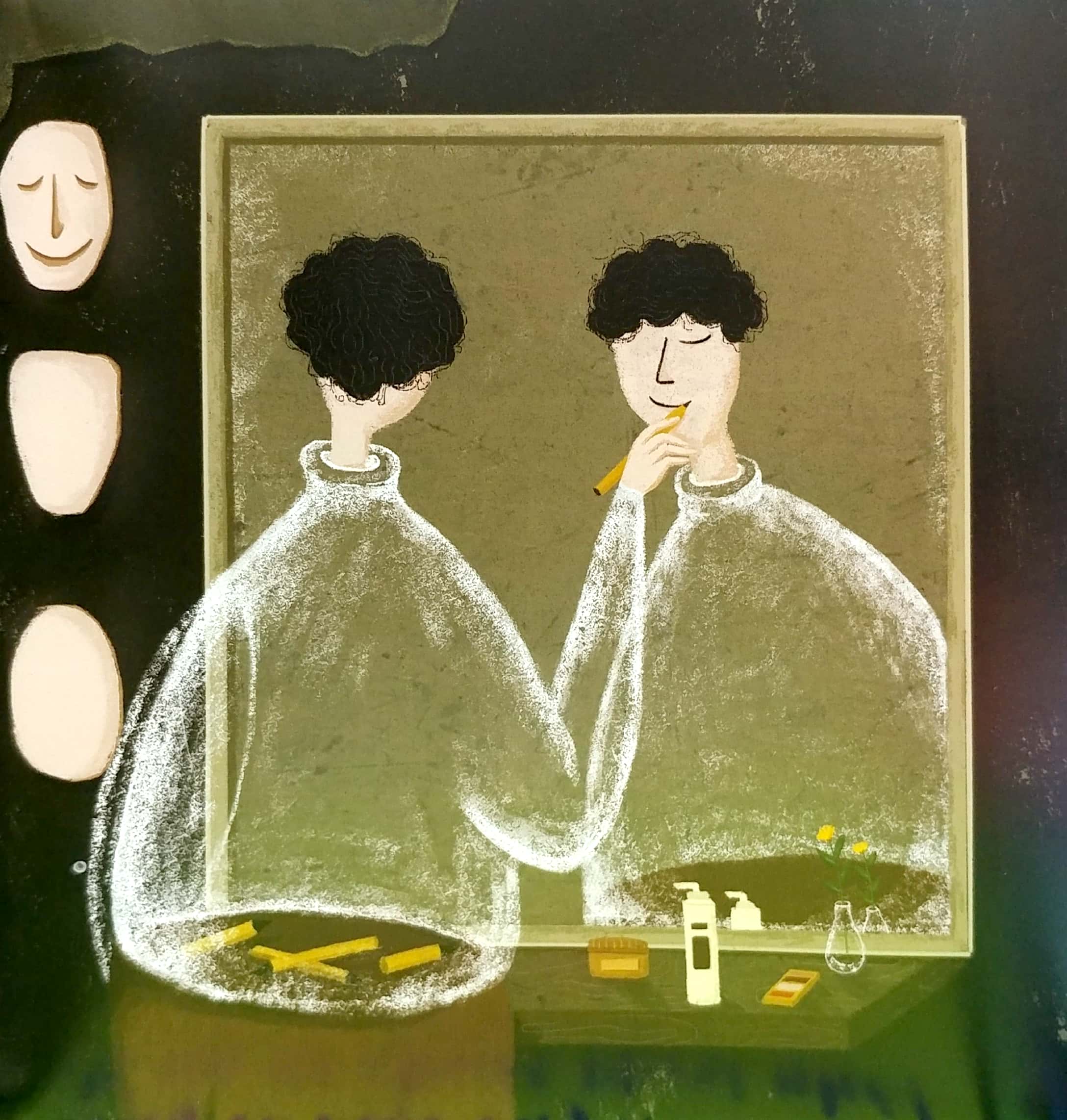 vượt qua trở ngại tâm lí - biến cô đơn thành sức mạnh - tóc rối cô đơn - Ảnh 4