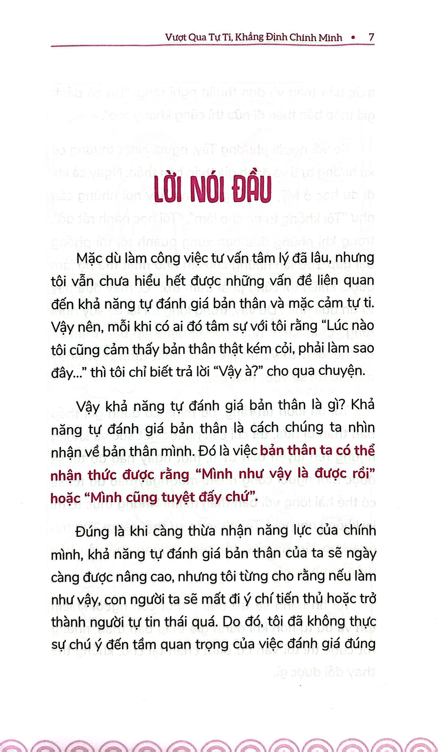 vượt qua tự ti - khẳng định chính mình (tái bản 2024) - Ảnh 3