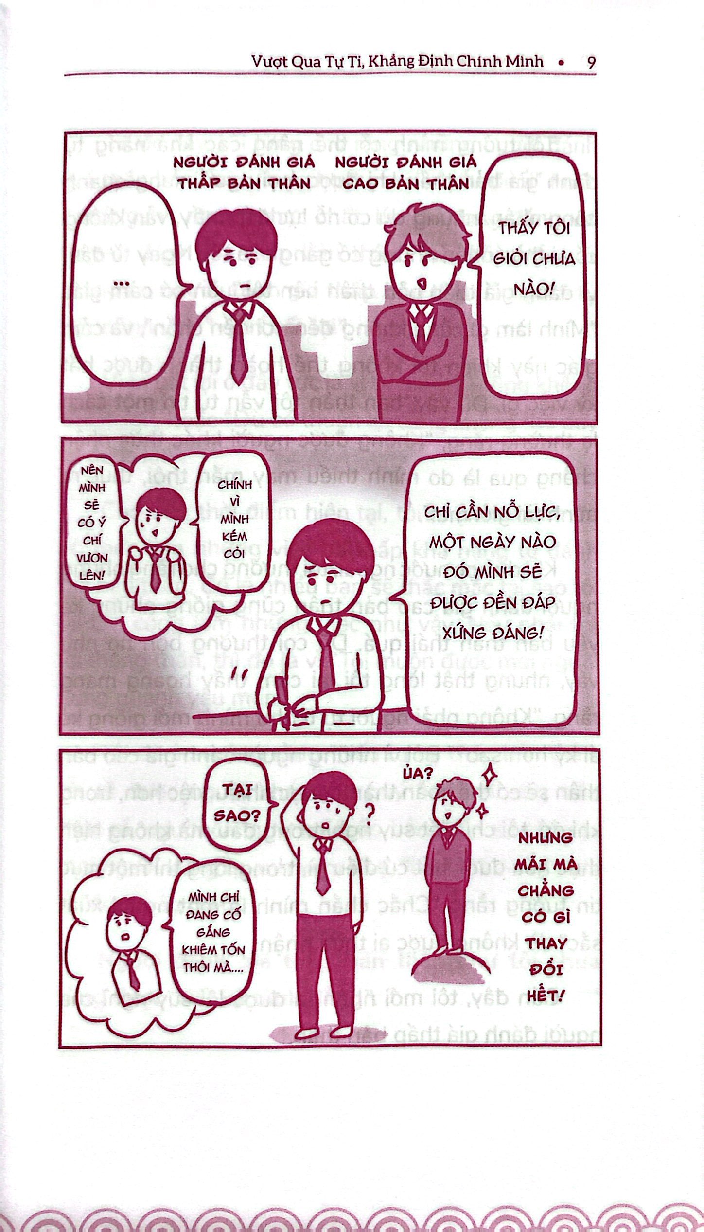 vượt qua tự ti - khẳng định chính mình (tái bản 2024) - Ảnh 5