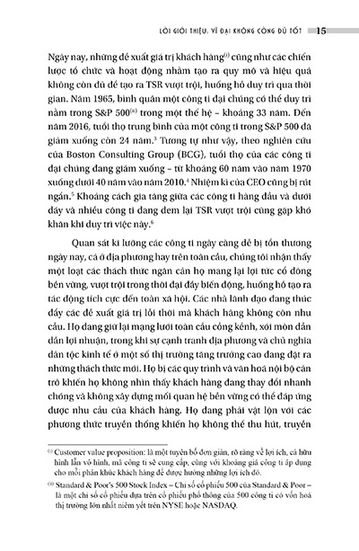 vượt trên sự vĩ đại - 9 chiến lược phát triển cho doanh nghiệp trong kỉ nguyên biến động và đổi mới - Ảnh 7