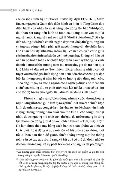 vượt trên sự vĩ đại - 9 chiến lược phát triển cho doanh nghiệp trong kỉ nguyên biến động và đổi mới - Ảnh 8