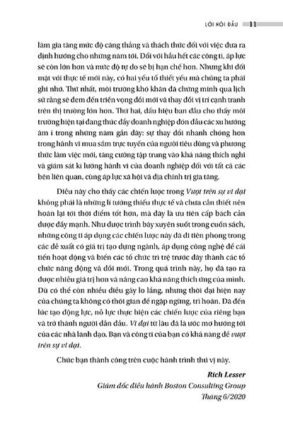 vượt trên sự vĩ đại - 9 chiến lược phát triển cho doanh nghiệp trong kỉ nguyên biến động và đổi mới - Ảnh 9