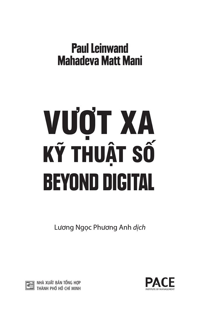 vượt xa kỹ thuật số - beyond digital - Ảnh 3