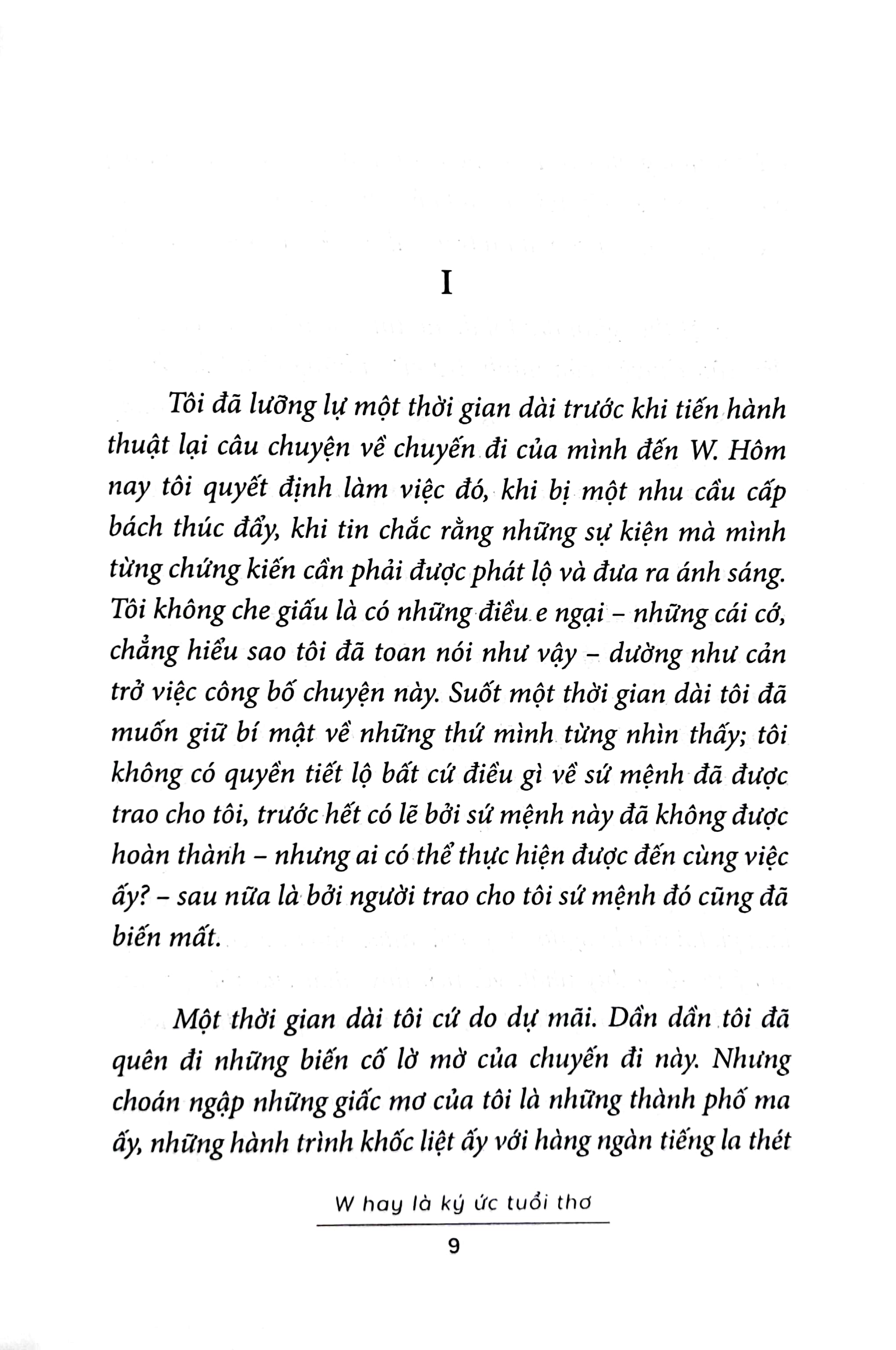 w hay là ký ức tuổi thơ - Ảnh 4