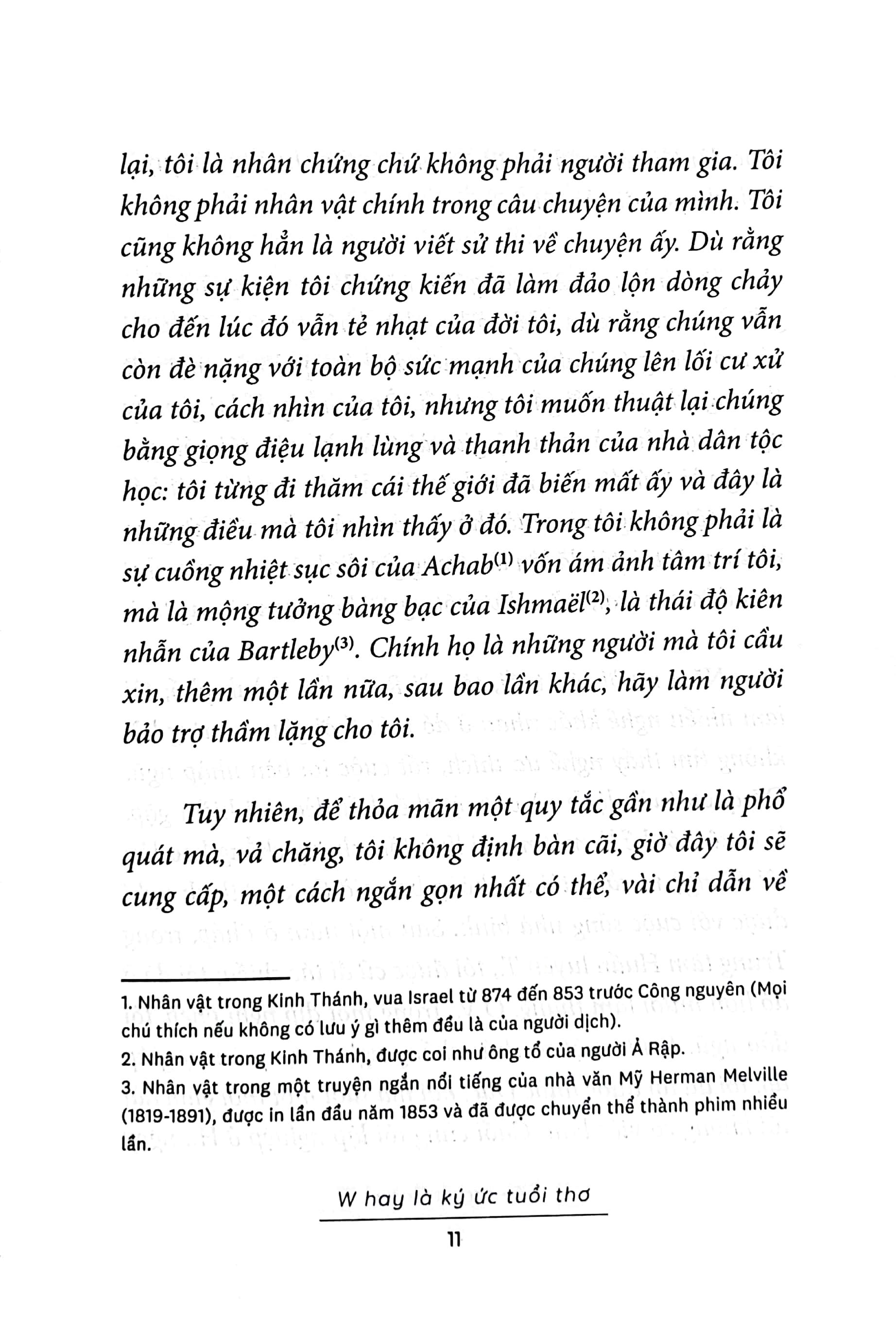 w hay là ký ức tuổi thơ - Ảnh 6