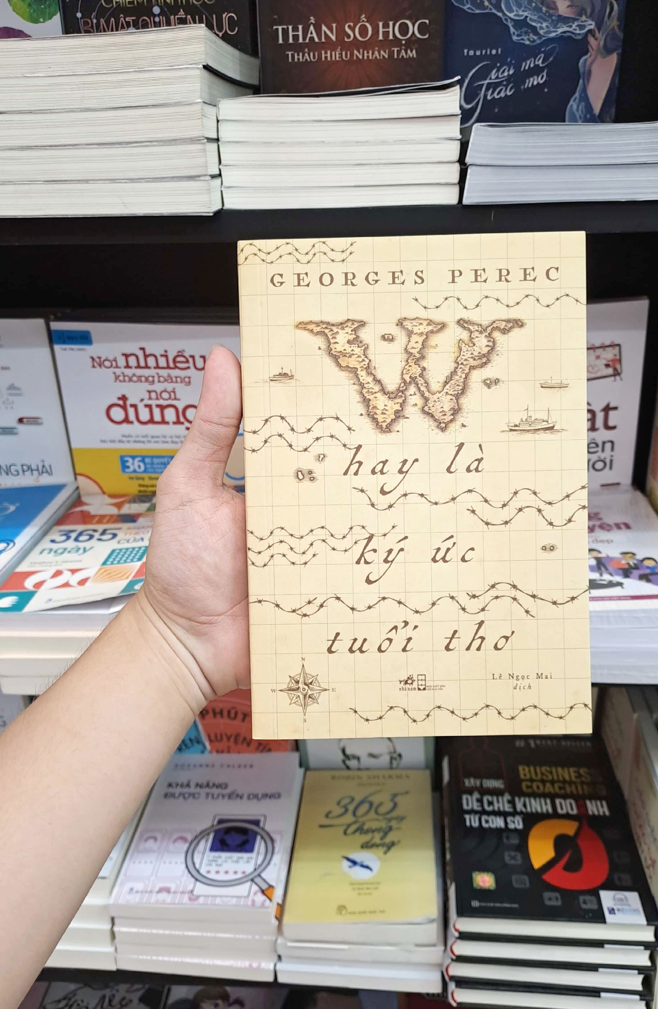 w hay là ký ức tuổi thơ - Ảnh 8