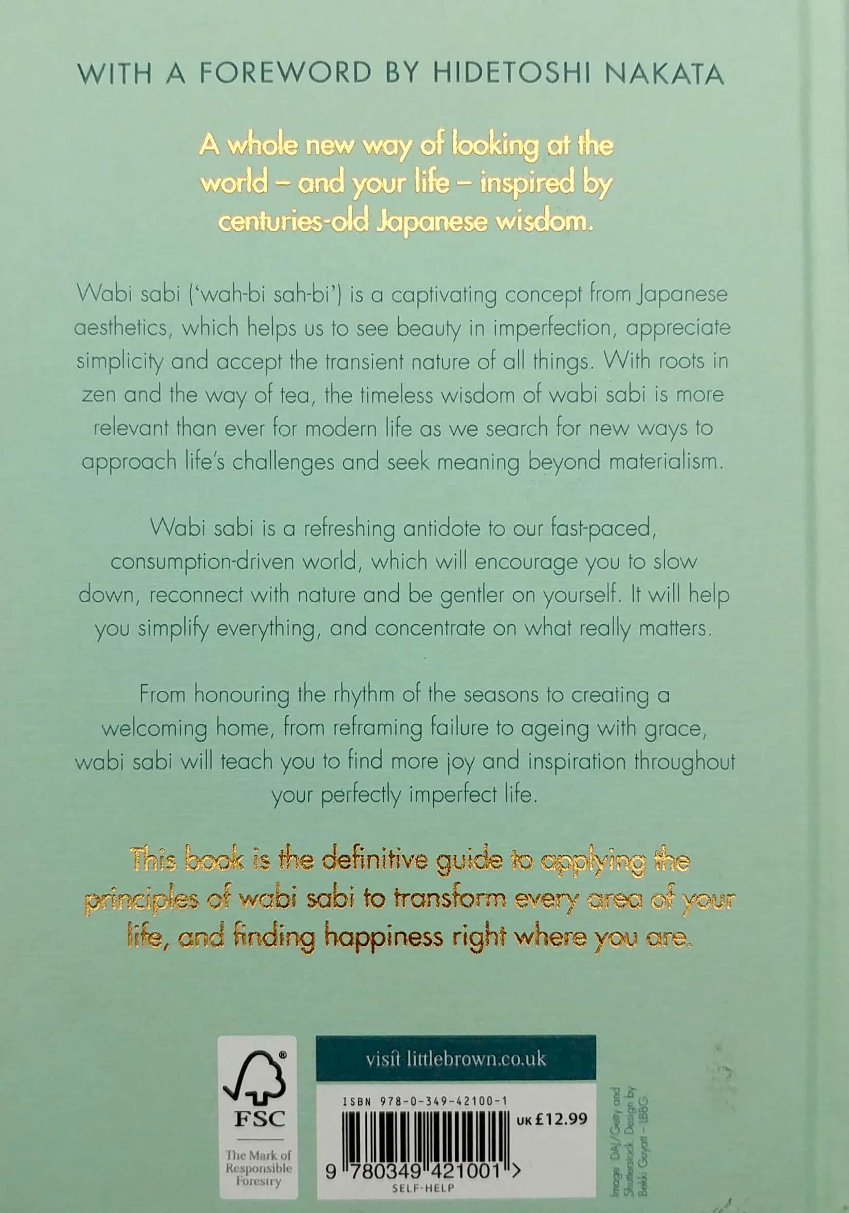 wabi sabi: japanese wisdom for a perfectly imperfect life - Ảnh 6