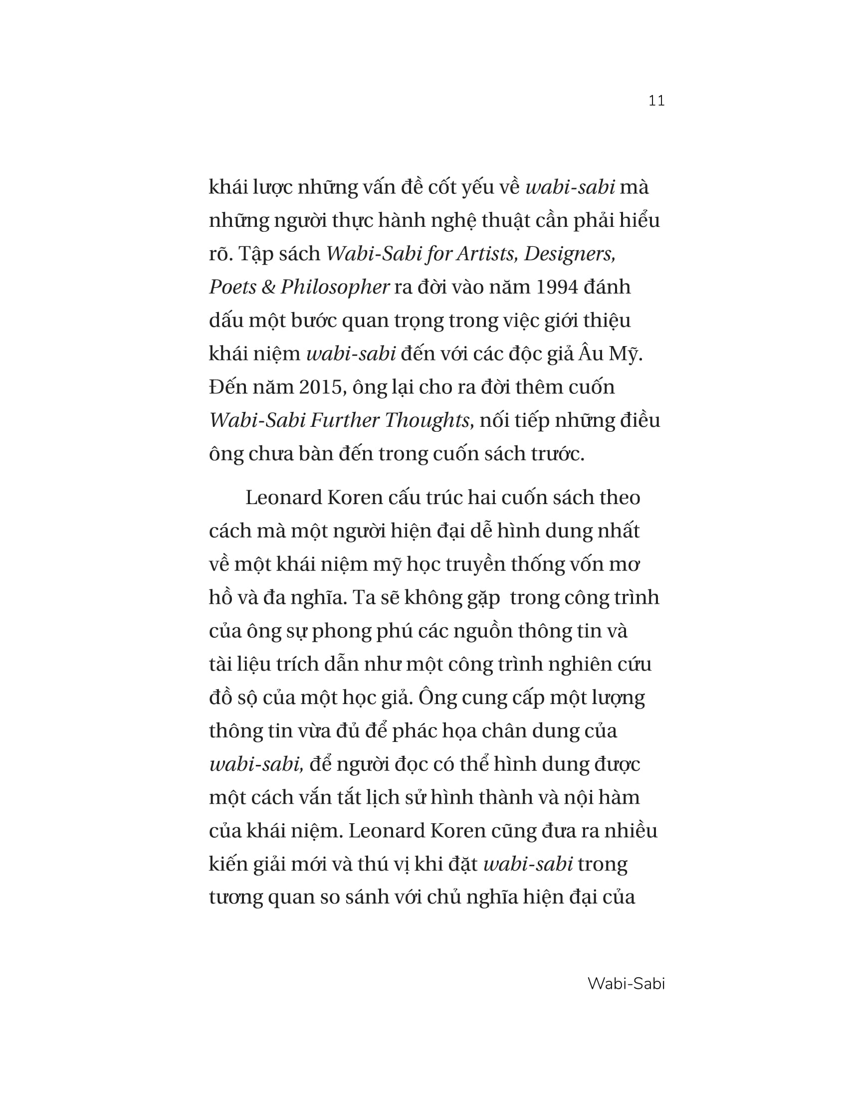 wabi-sabi - tập 1 - cho nghệ sĩ, nhà thiết kế, nhà thơ và triết gia - Ảnh 10