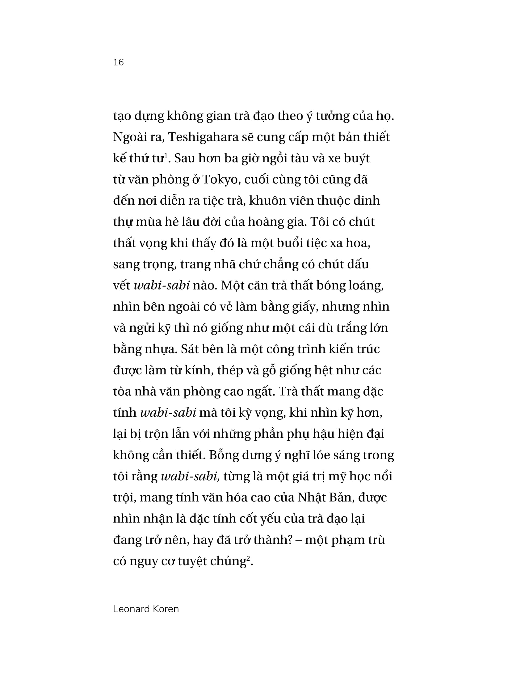 wabi-sabi - tập 1 - cho nghệ sĩ, nhà thiết kế, nhà thơ và triết gia - Ảnh 15