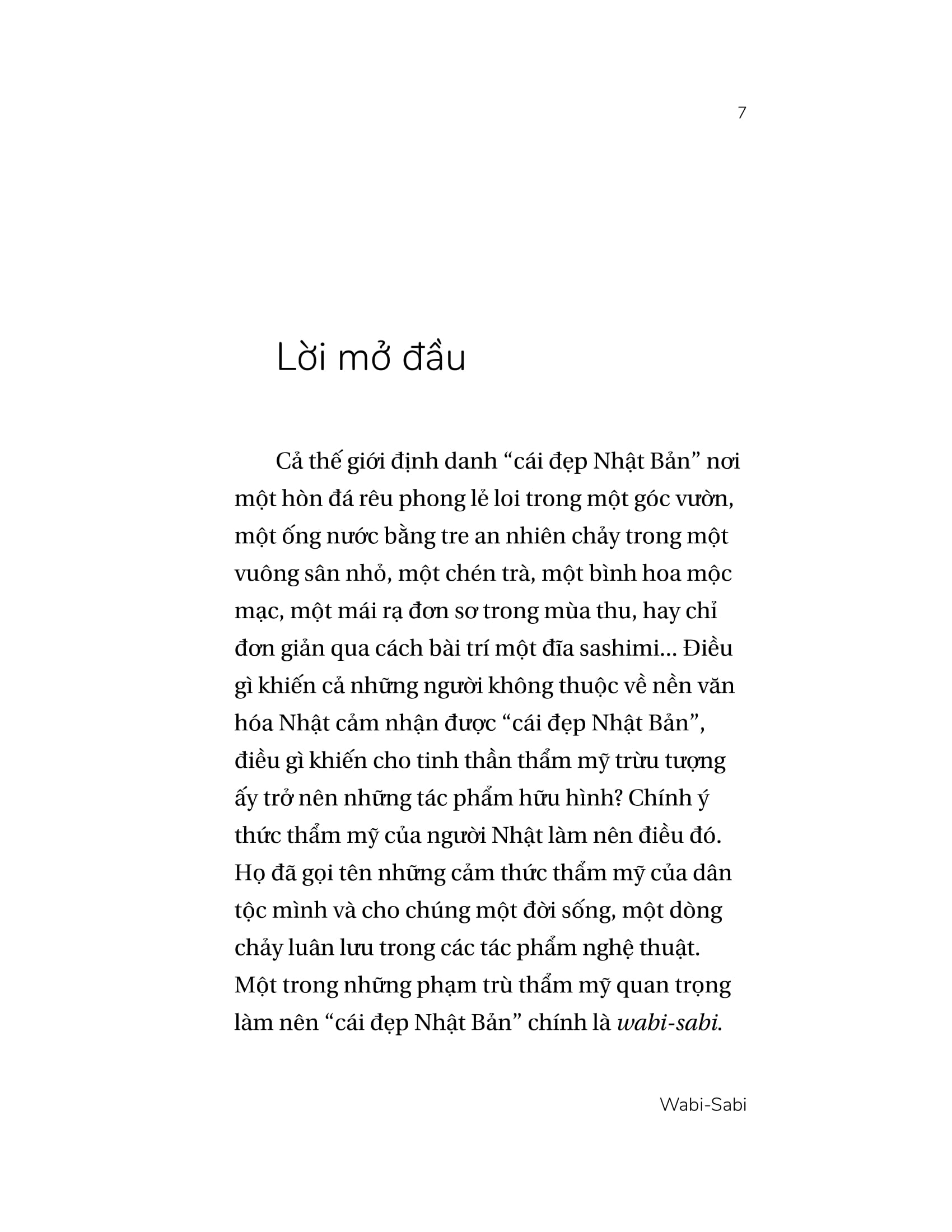 wabi-sabi - tập 1 - cho nghệ sĩ, nhà thiết kế, nhà thơ và triết gia - Ảnh 6