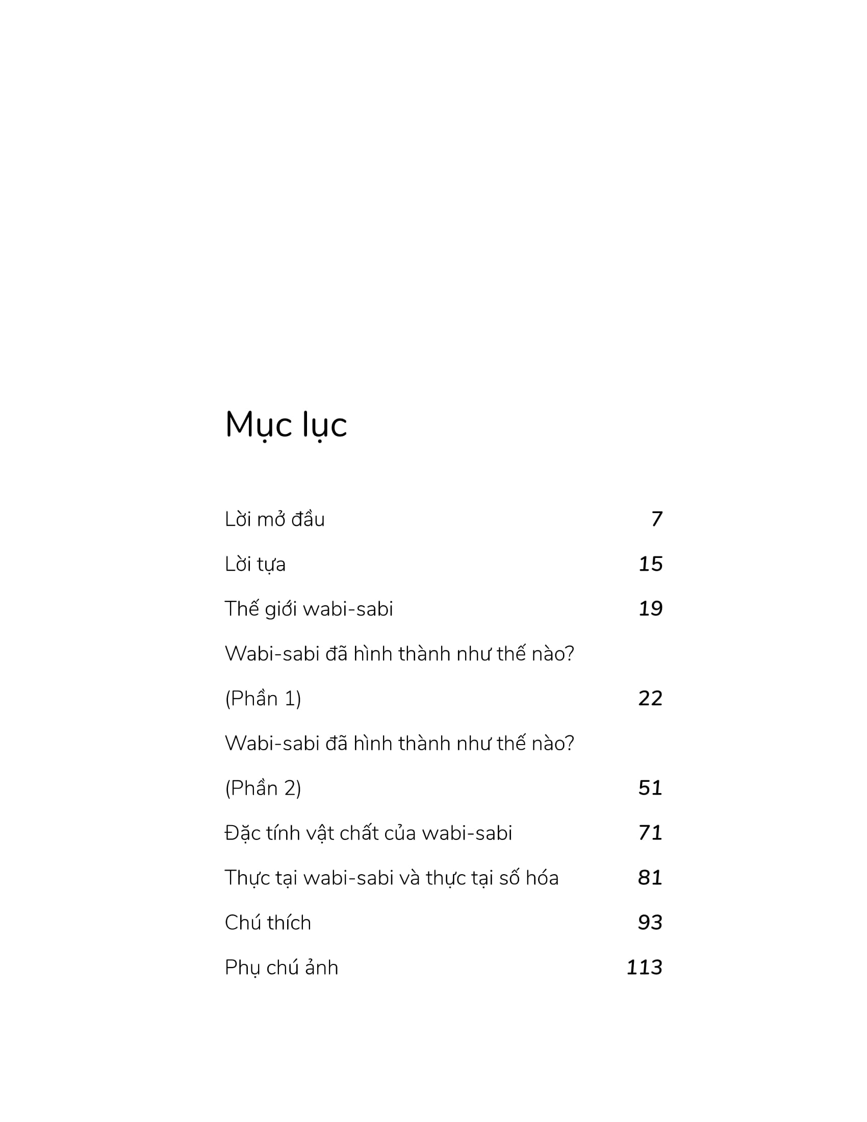 wabi-sabi - tập 2 - những suy nghĩ thêm - Ảnh 5