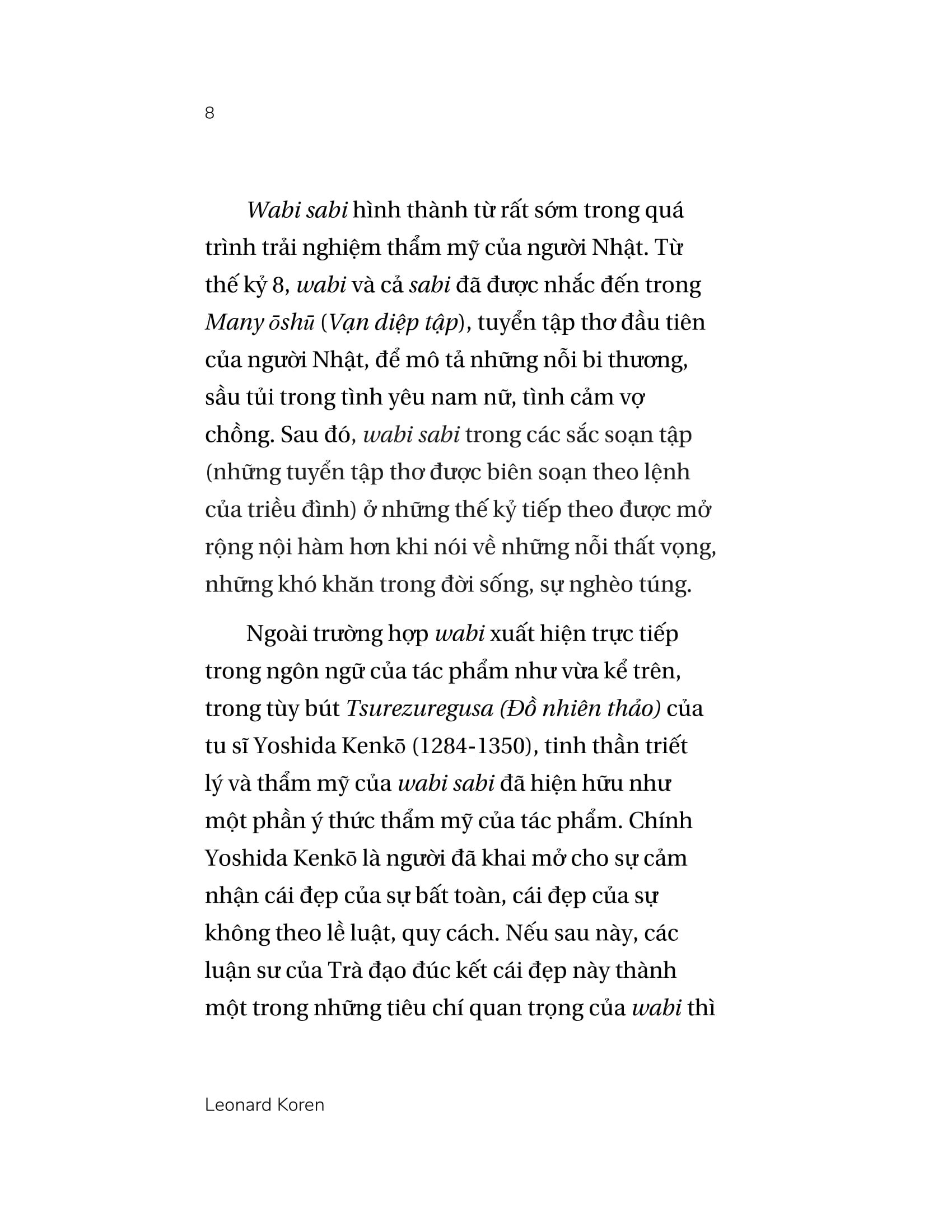 wabi-sabi - tập 2 - những suy nghĩ thêm - Ảnh 7