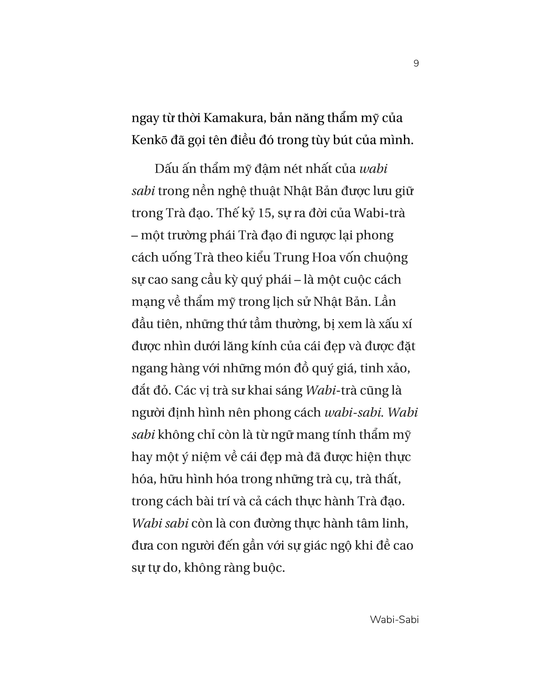 wabi-sabi - tập 2 - những suy nghĩ thêm - Ảnh 8