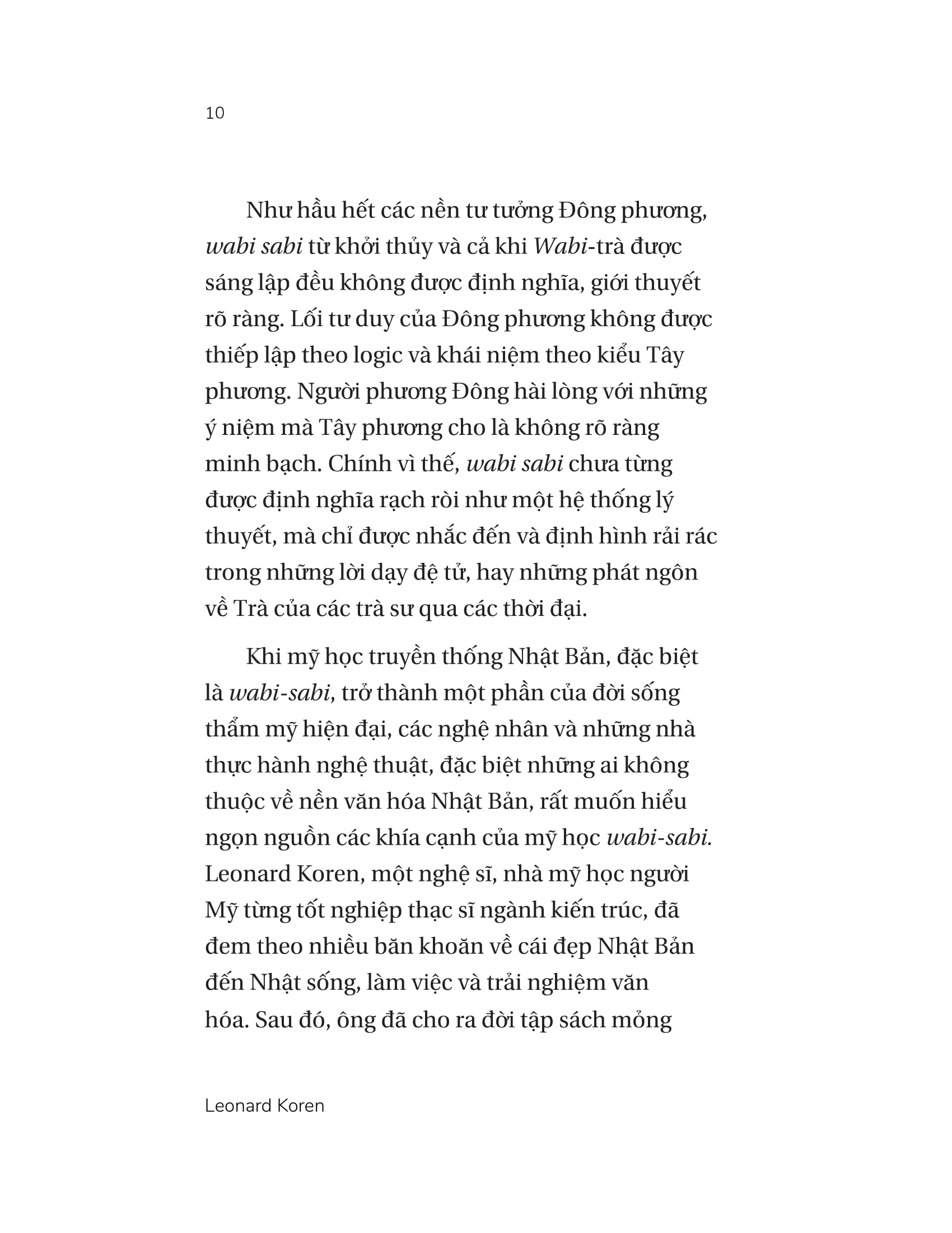 wabi-sabi - tập 2 - những suy nghĩ thêm - Ảnh 9