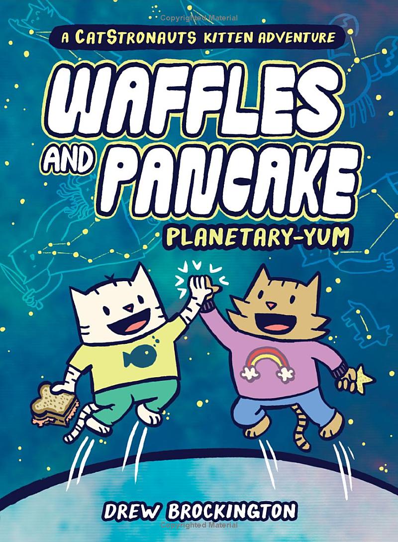 waffles and pancake - book 1 - planetary-yum - Ảnh 2