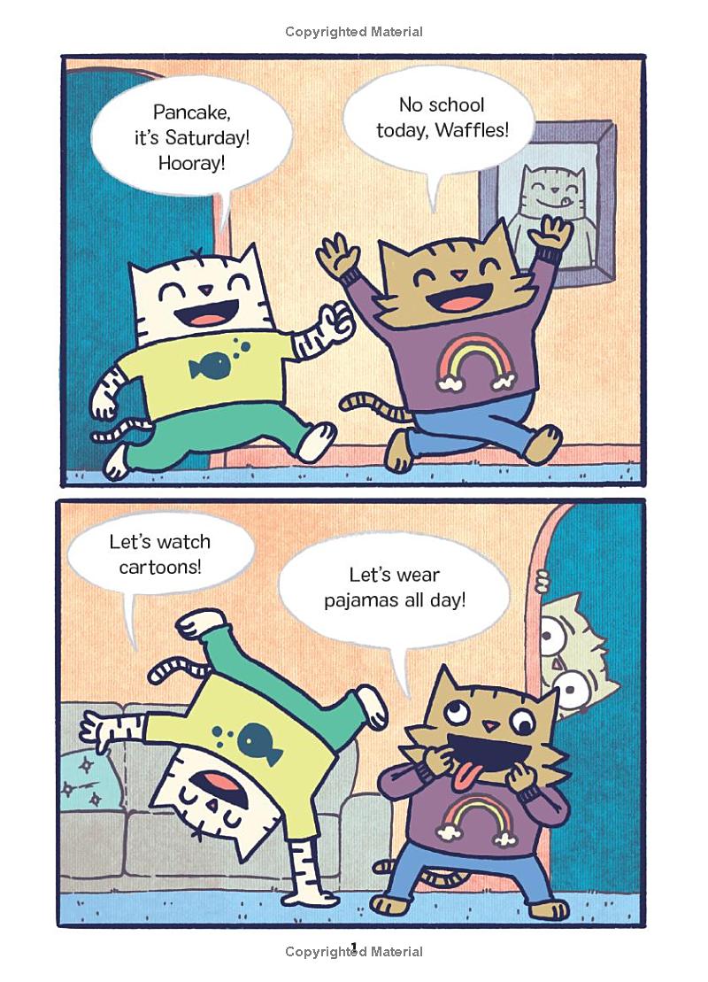 waffles and pancake - book 1 - planetary-yum - Ảnh 4