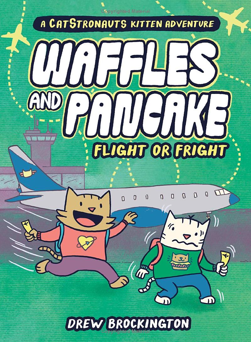 waffles and pancake - book 2 - flight or fright - Ảnh 2