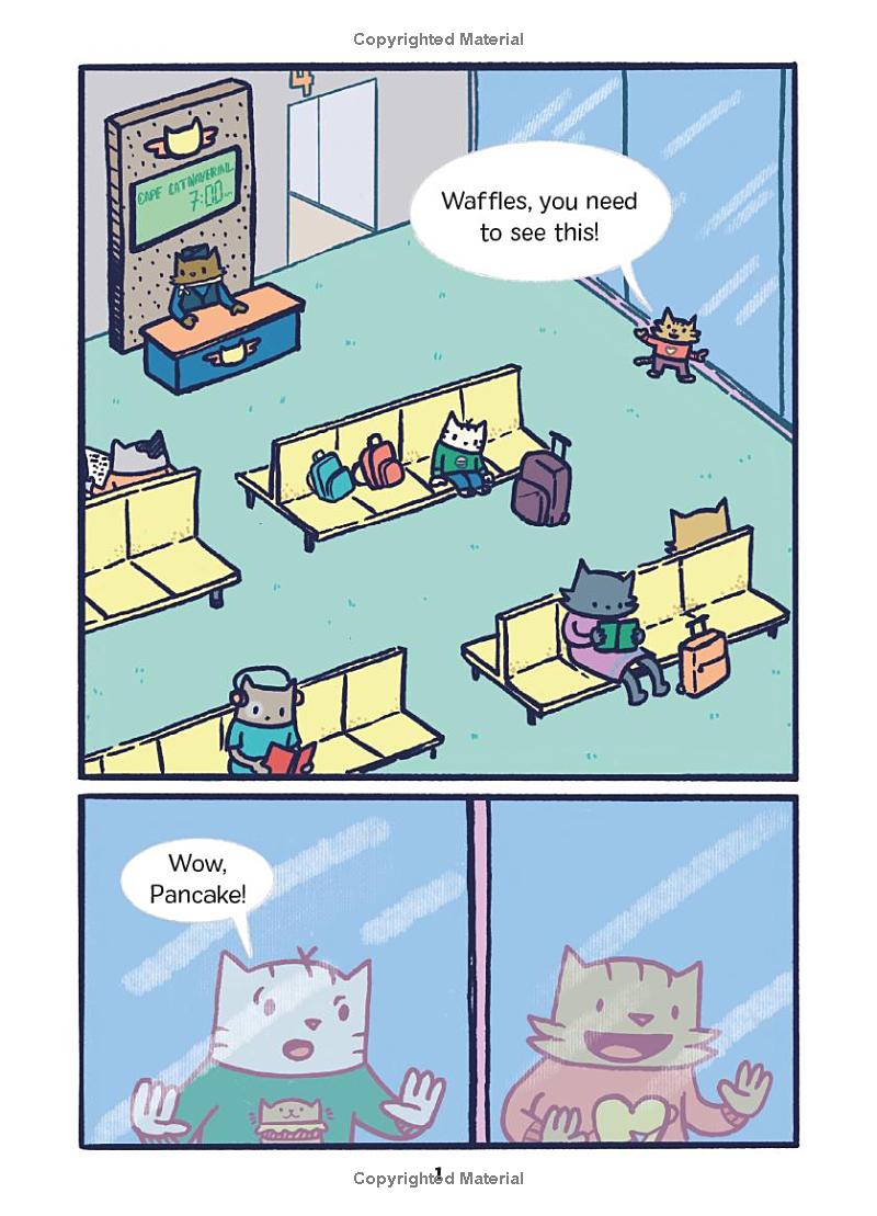 waffles and pancake - book 2 - flight or fright - Ảnh 3