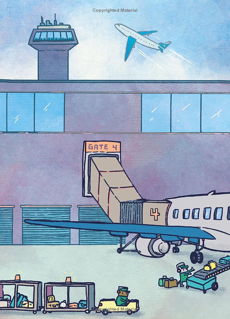 waffles and pancake - book 2 - flight or fright - Ảnh 4