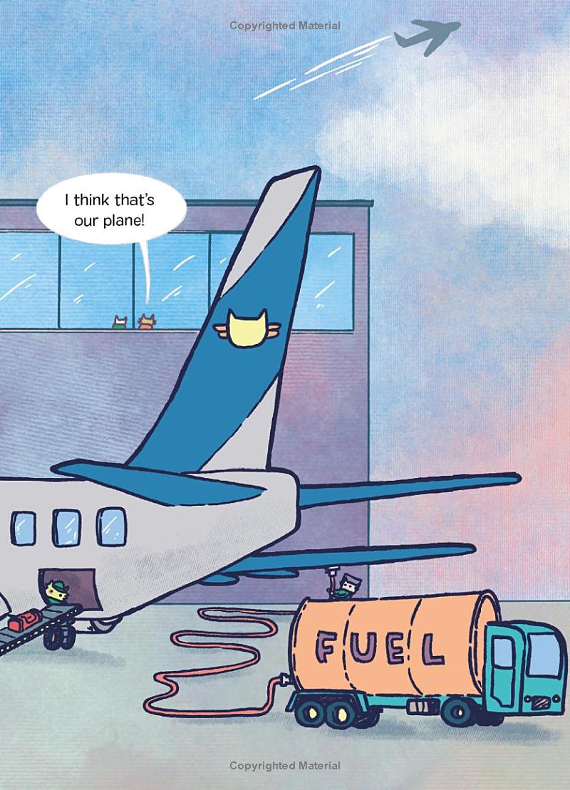 waffles and pancake - book 2 - flight or fright - Ảnh 5