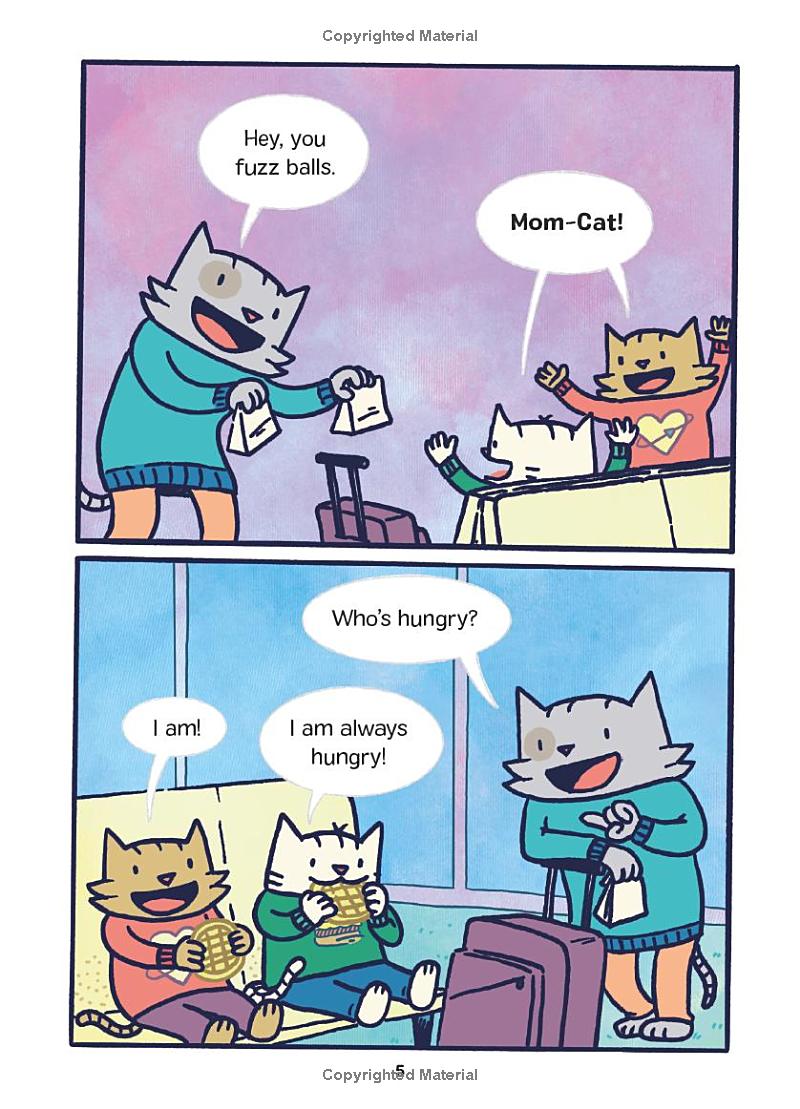 waffles and pancake - book 2 - flight or fright - Ảnh 7