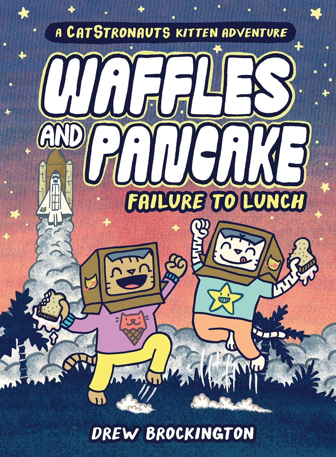 waffles and pancake - book 3 - failure to lunch - Ảnh 2
