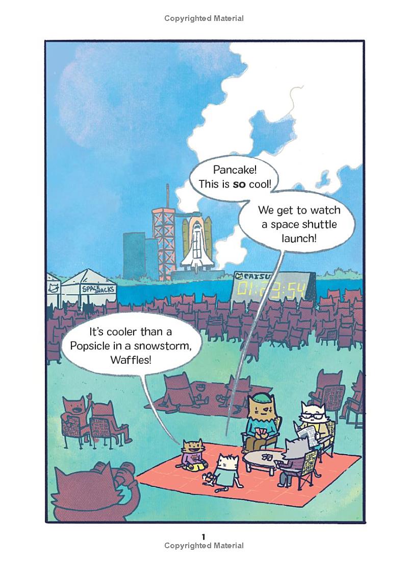 waffles and pancake - book 3 - failure to lunch - Ảnh 3