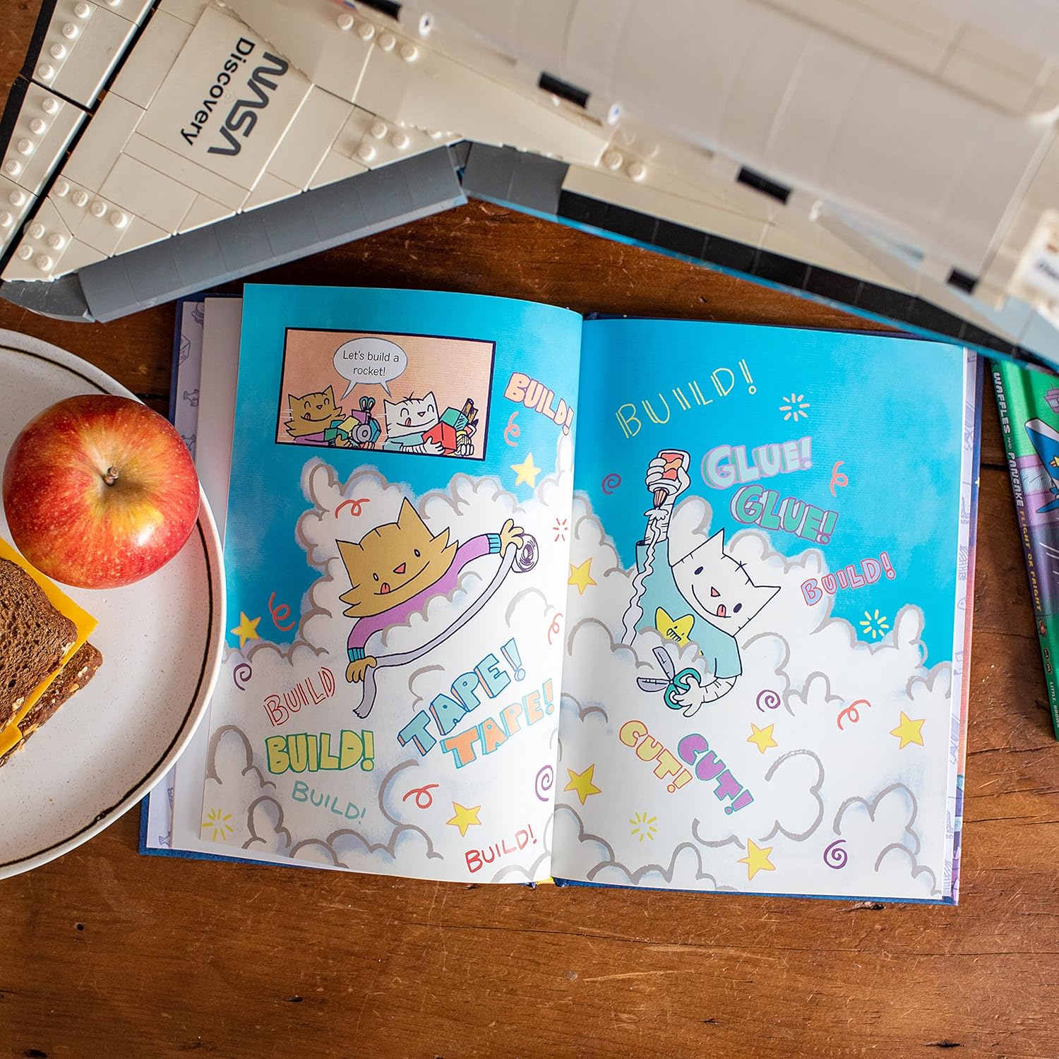 waffles and pancake - book 3 - failure to lunch - Ảnh 5