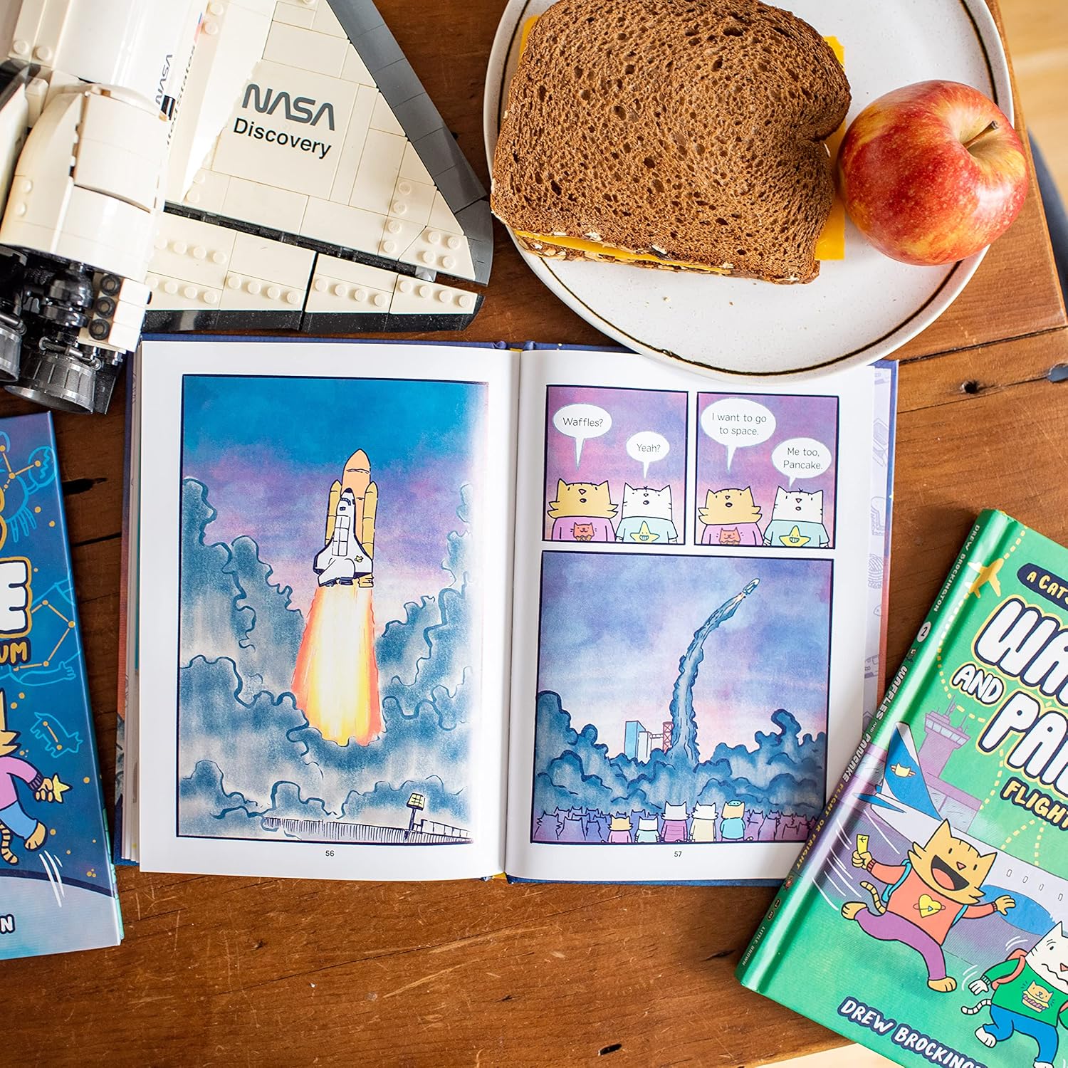 waffles and pancake - book 3 - failure to lunch - Ảnh 6