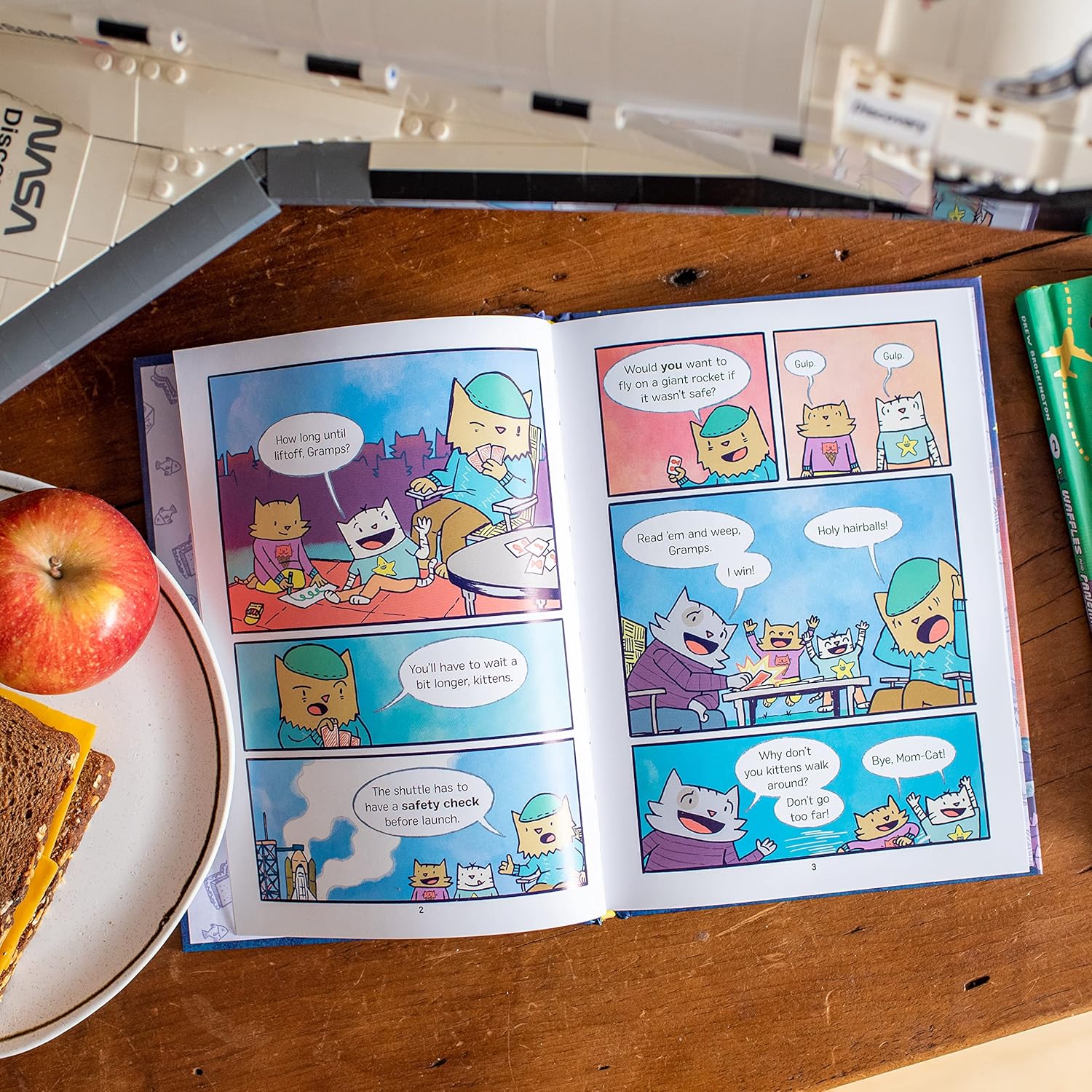 waffles and pancake - book 3 - failure to lunch - Ảnh 7