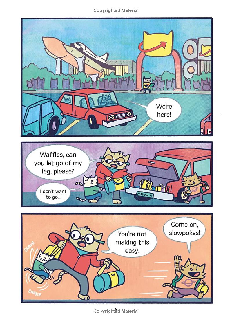 waffles and pancake - book 4 - best friends fur-ever - Ảnh 6