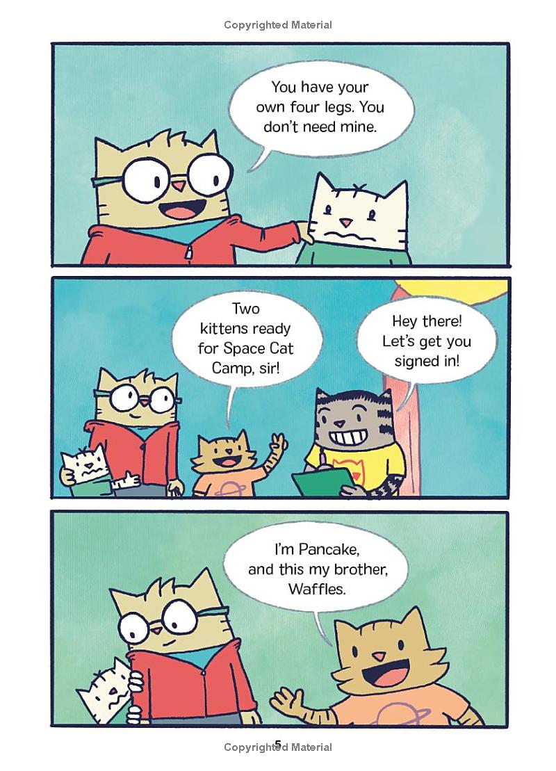 waffles and pancake - book 4 - best friends fur-ever - Ảnh 7