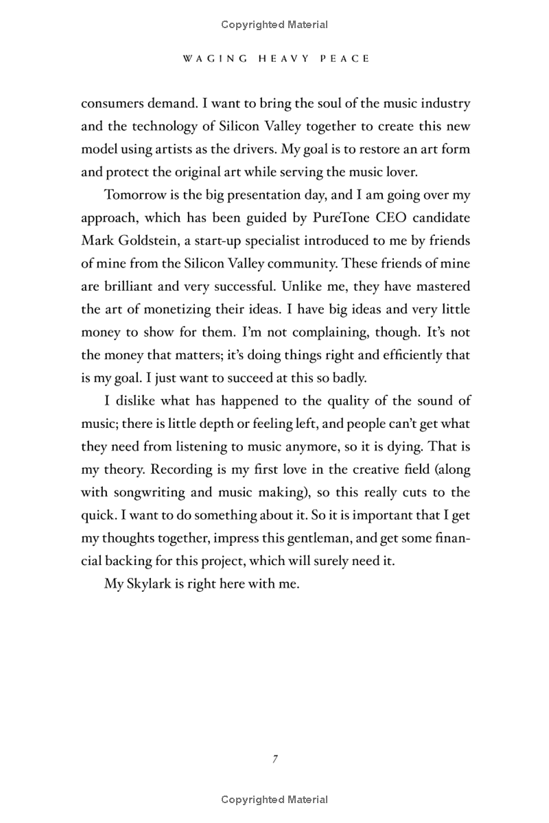 waging heavy peace: a hippie dream - Ảnh 12