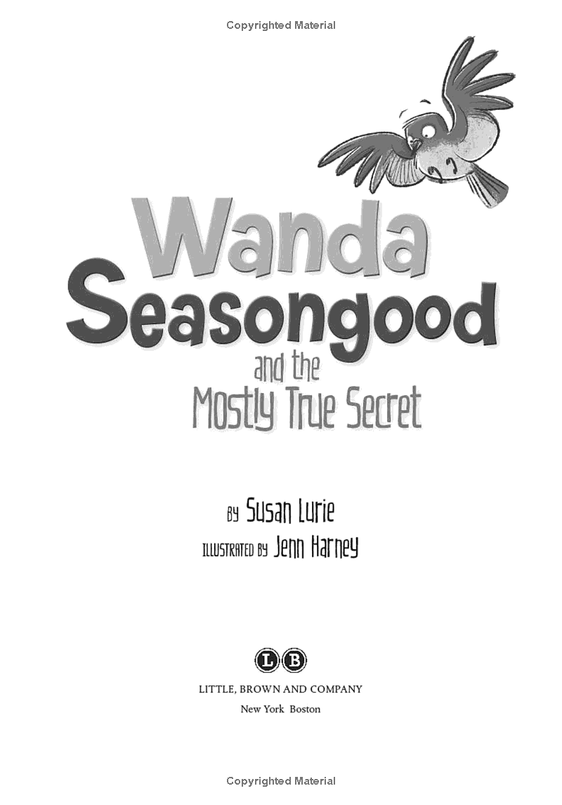 wanda seasongood and the mostly true secret - Ảnh 3