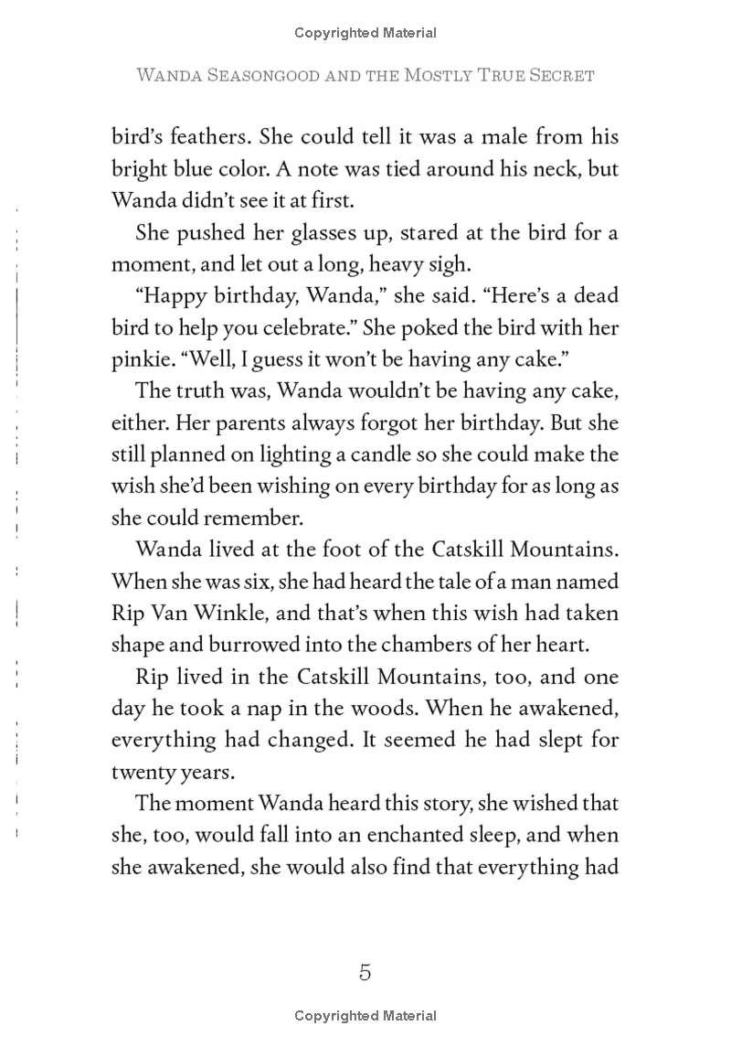 wanda seasongood and the mostly true secret - Ảnh 9