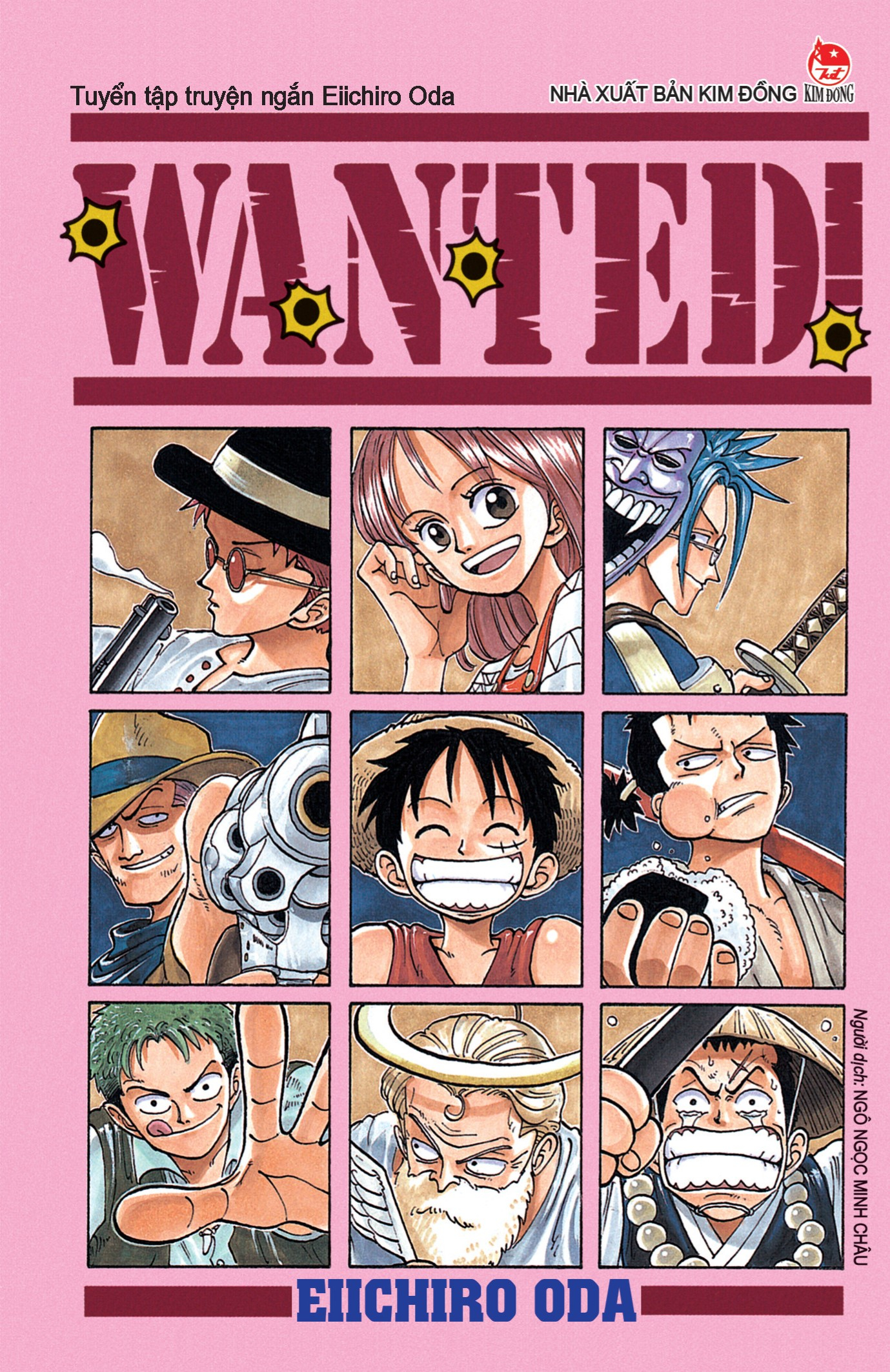 wanted - tuyển tập truyện ngắn eiichiro oda (tái bản 2024) - Ảnh 2