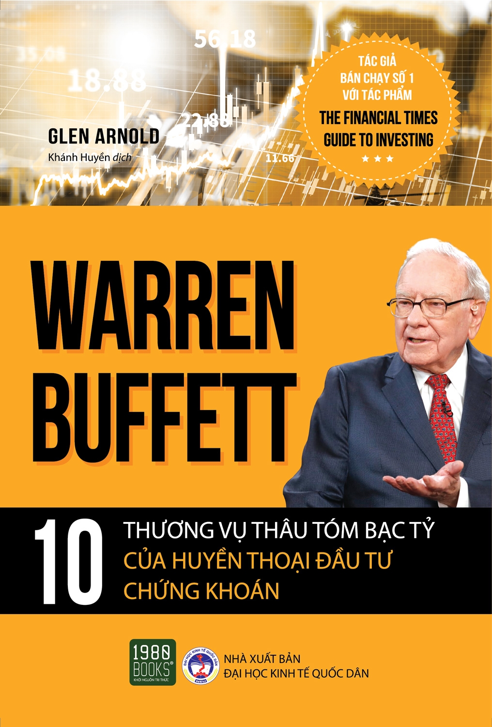 warren buffett - 10 thương vụ thâu tóm bạc tỷ của huyền thoại đầu tư chứng khoán - Ảnh 2
