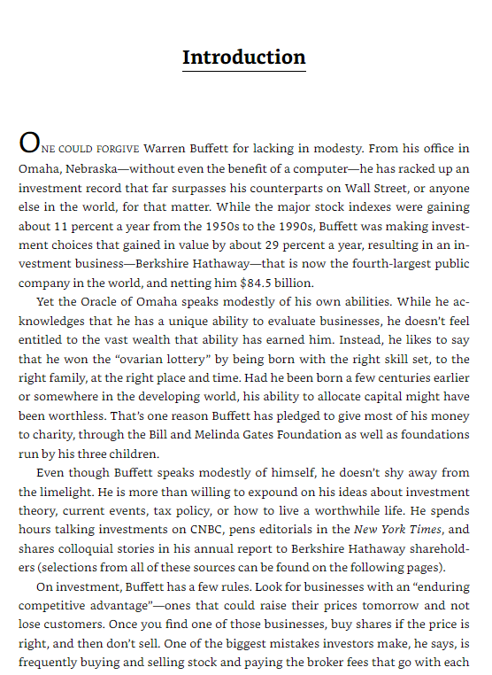 warren buffett - in his own words - Ảnh 4