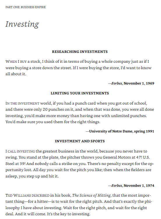 warren buffett - in his own words - Ảnh 6