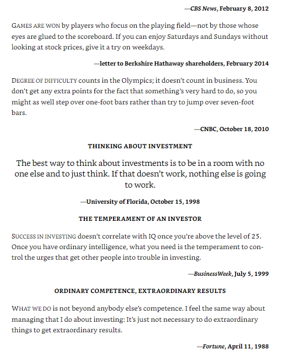 warren buffett - in his own words - Ảnh 7