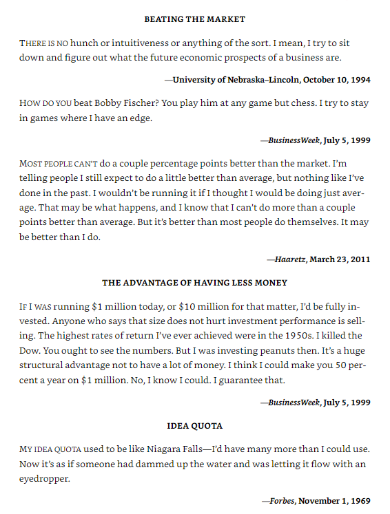 warren buffett - in his own words - Ảnh 9