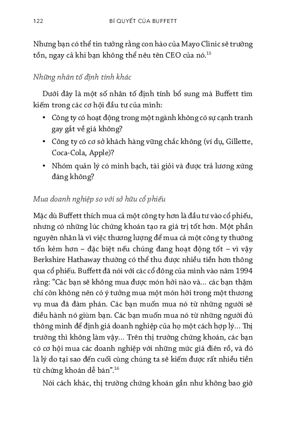 warren buffett - nhà đầu tư và doanh nhân khởi nghiệp - Ảnh 10