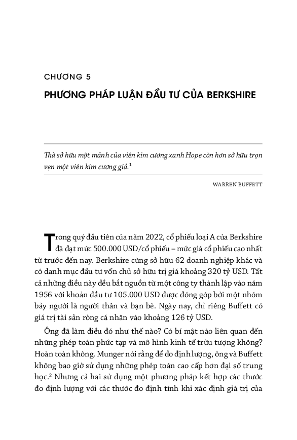 warren buffett - nhà đầu tư và doanh nhân khởi nghiệp - Ảnh 6