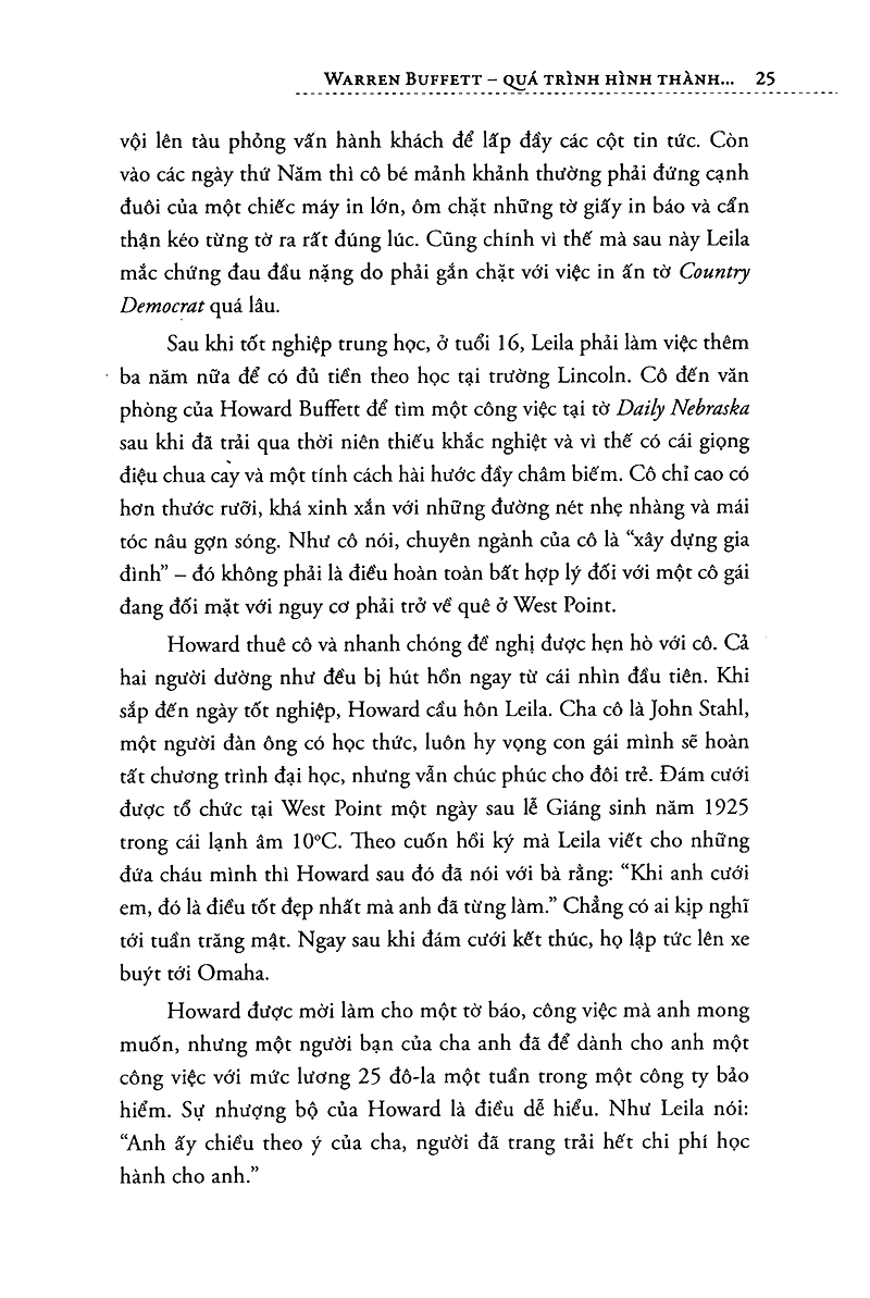 warren buffett - quá trình hình thành một nhà tư bản mỹ - Ảnh 10