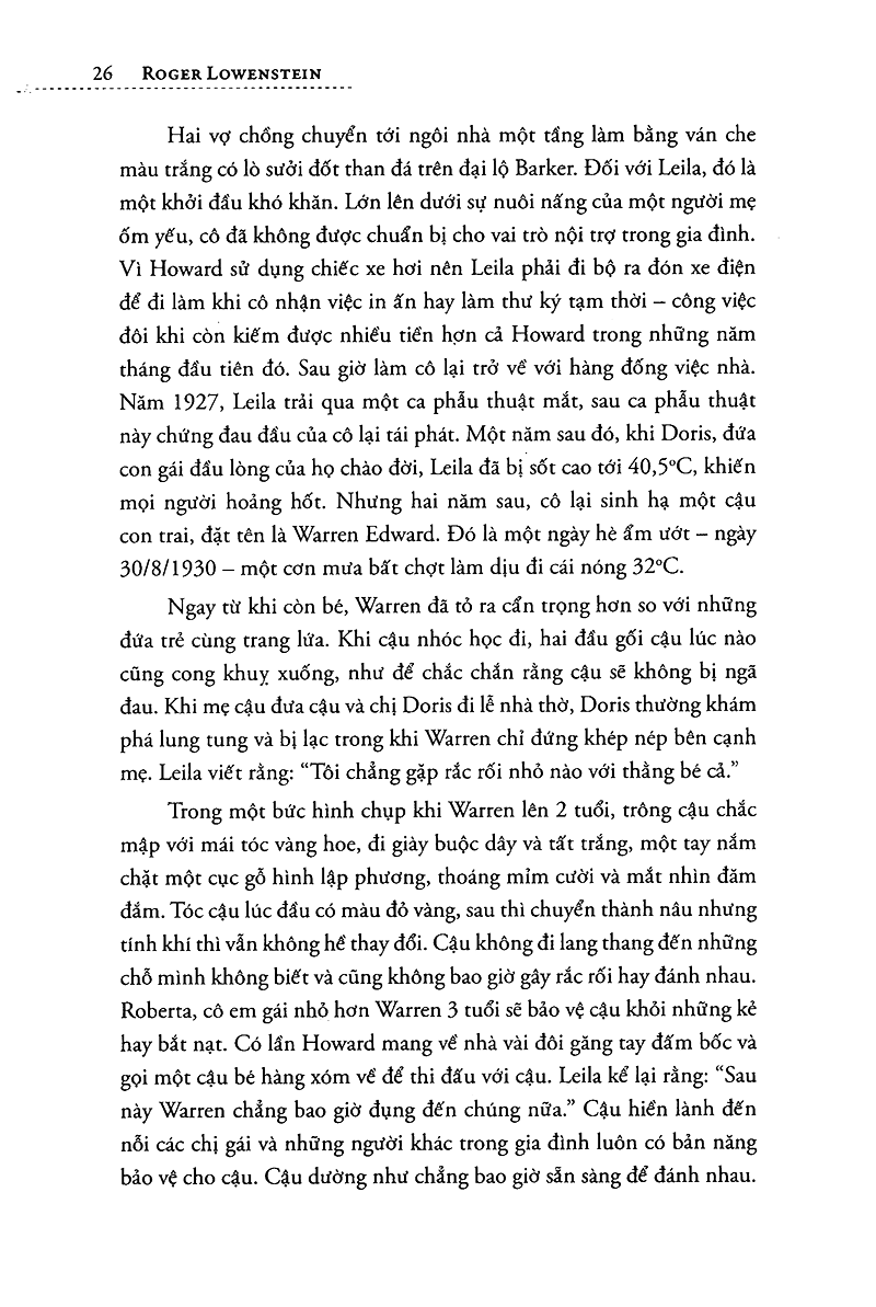 warren buffett - quá trình hình thành một nhà tư bản mỹ - Ảnh 11