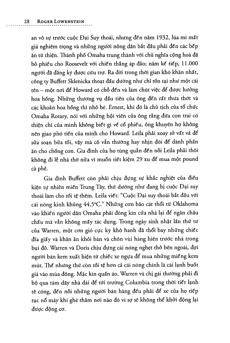 warren buffett - quá trình hình thành một nhà tư bản mỹ - Ảnh 13