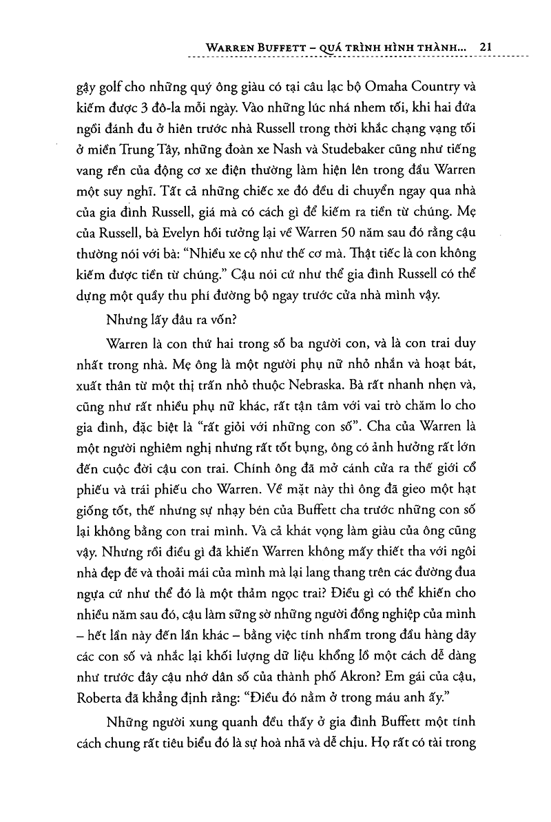 warren buffett - quá trình hình thành một nhà tư bản mỹ - Ảnh 6