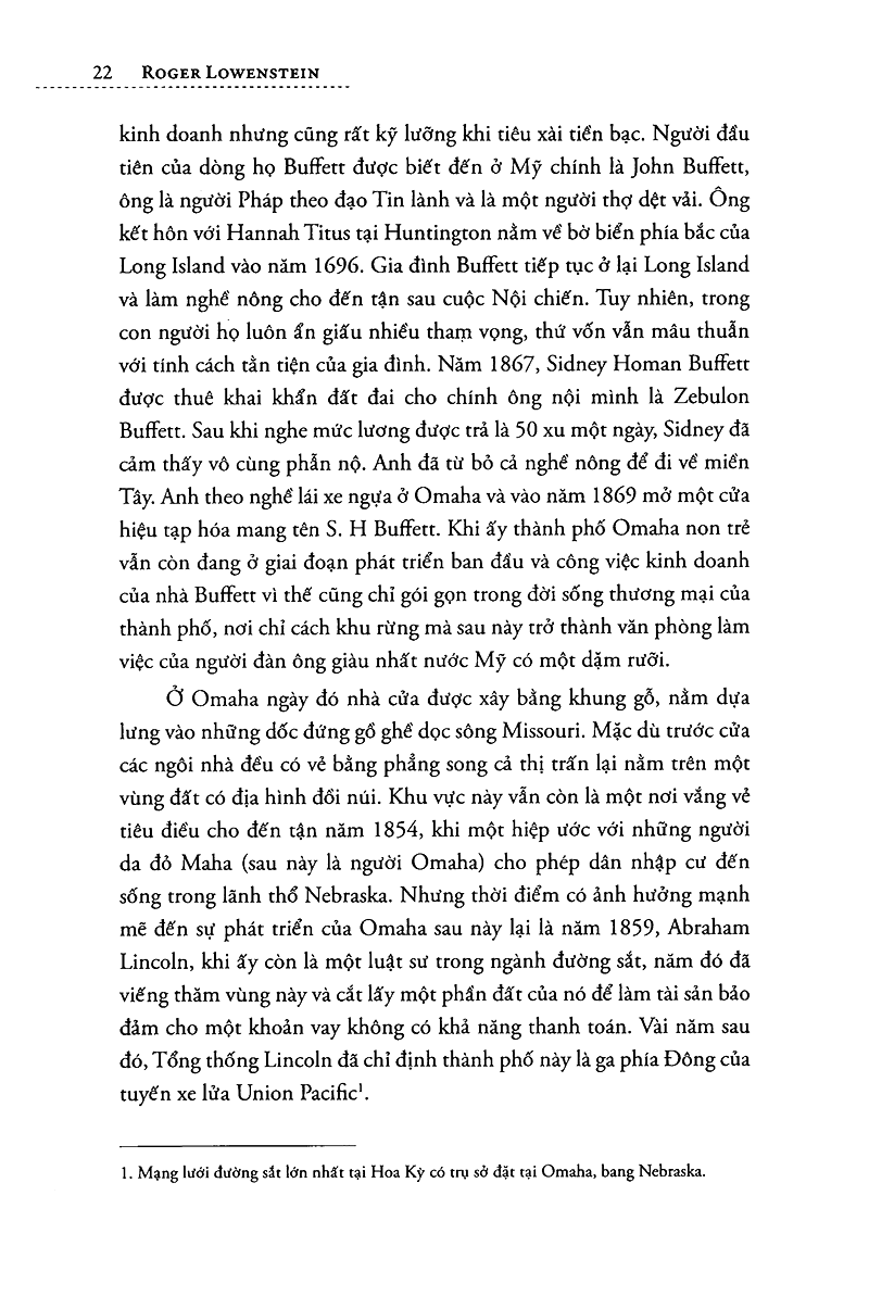 warren buffett - quá trình hình thành một nhà tư bản mỹ - Ảnh 7