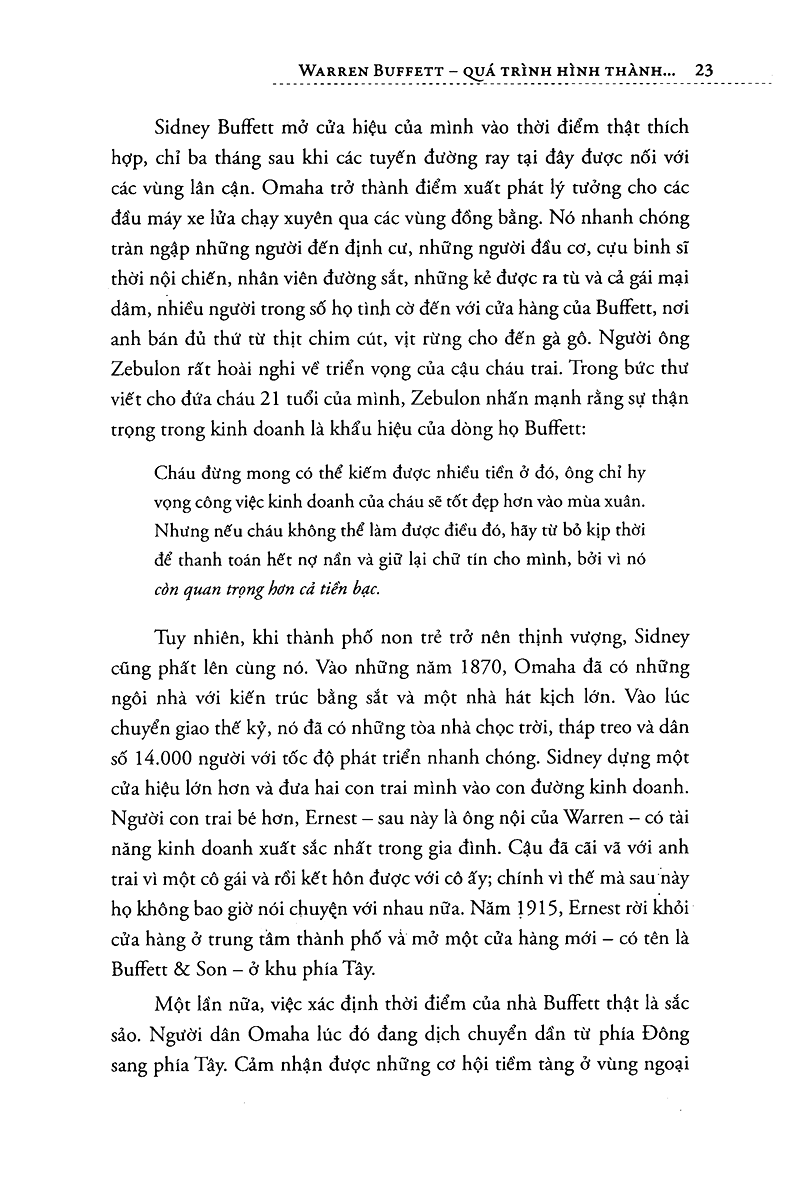 warren buffett - quá trình hình thành một nhà tư bản mỹ - Ảnh 8