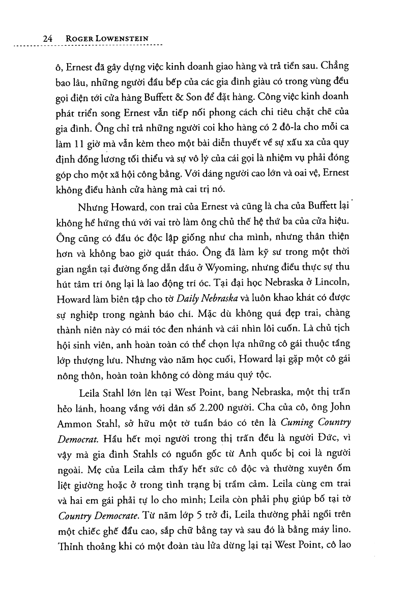 warren buffett - quá trình hình thành một nhà tư bản mỹ - Ảnh 9